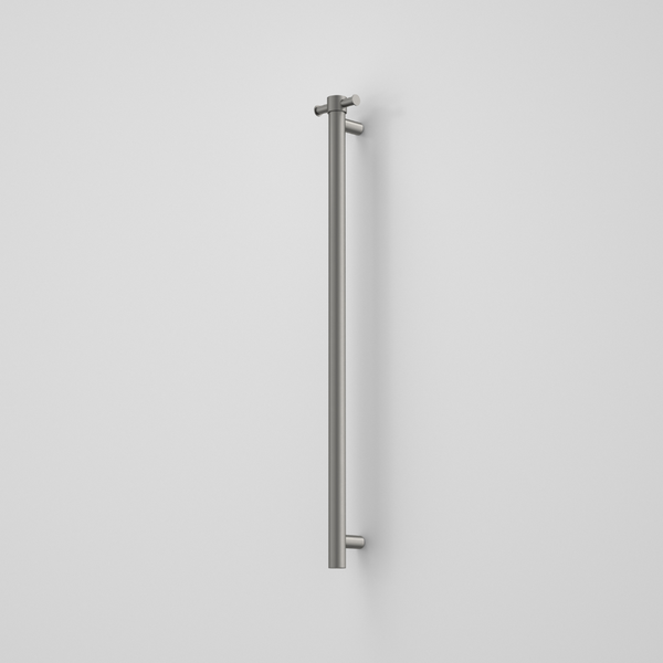 Caroma Liano II Heated Towel Rail Vertical Gunmetal