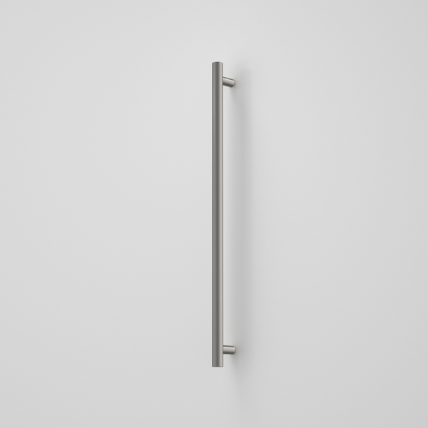 Caroma Liano II Heated Towel Rail Vertical Gunmetal