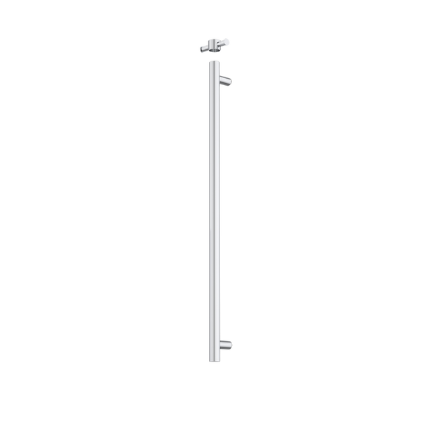 Caroma Liano II Heated Towel Rail Vertical Polished Stainless Steel