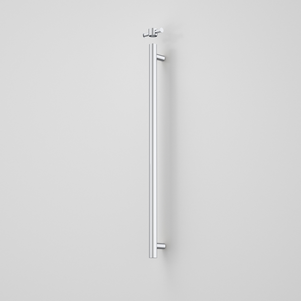 Caroma Liano II Heated Towel Rail Vertical Polished Stainless Steel