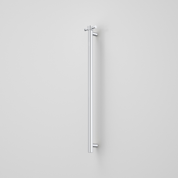 Caroma Liano II Heated Towel Rail Vertical Polished Stainless Steel