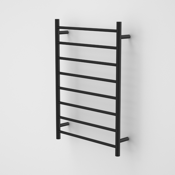 Caroma Liano II Heated Towel Ladder Matte Black