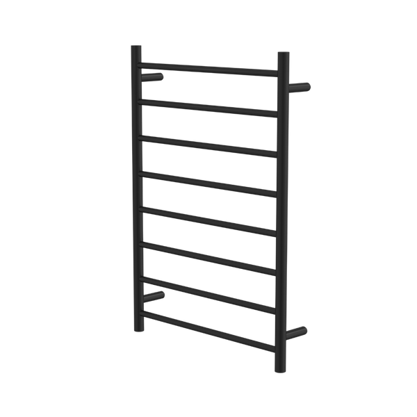 Caroma Liano II Heated Towel Ladder Matte Black