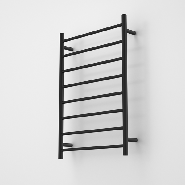 Caroma Liano II Heated Towel Ladder Matte Black