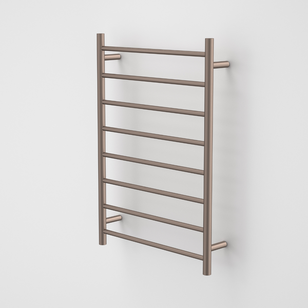 Caroma Liano II Heated Towel Ladder Brushed Bronze