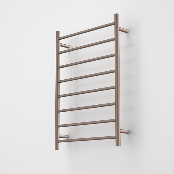 Caroma Liano II Heated Towel Ladder Brushed Bronze