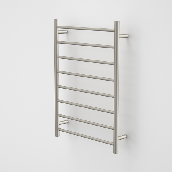 Caroma Liano II Heated Towel Ladder Brushed Nickel