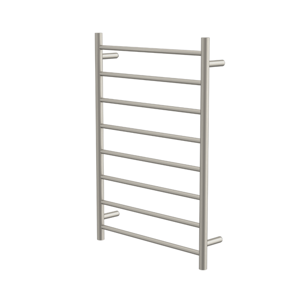 Caroma Liano II Heated Towel Ladder Brushed Nickel