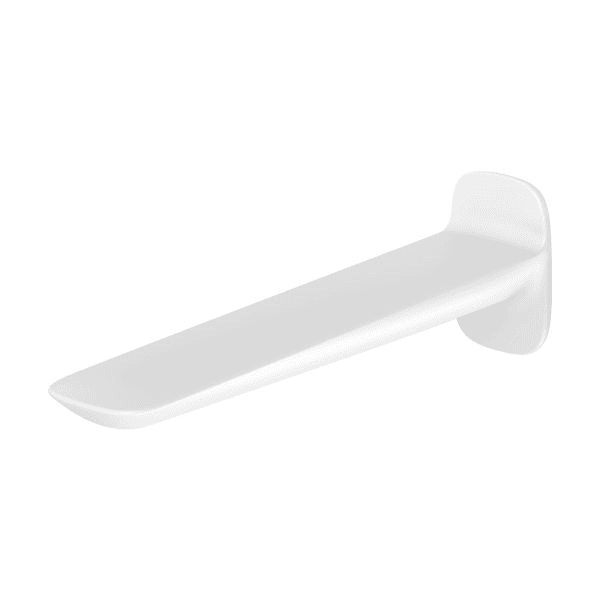 Phoenix Nuage Wall Basin / Bath Outlet 200mm Matte White