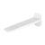 Phoenix Nuage Wall Basin / Bath Outlet 200mm  Matte White