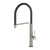 Phoenix Vido Flexible Hose Kitchen Mixer Brushed Nickel
