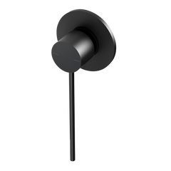 Phoenix Vivid Slimline SwitchMix Shower / Wall Mixer with Extended Lever (Complete Kit) Matte Black