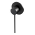 Phoenix Vivid Slimline Shower / Wall Mixer with Extended Lever  Matte Black