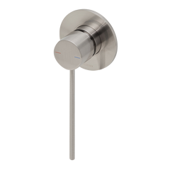 Phoenix Vivid Slimline SwitchMix Shower / Wall Mixer with Extended Lever (Complete Kit) Brushed Nickel