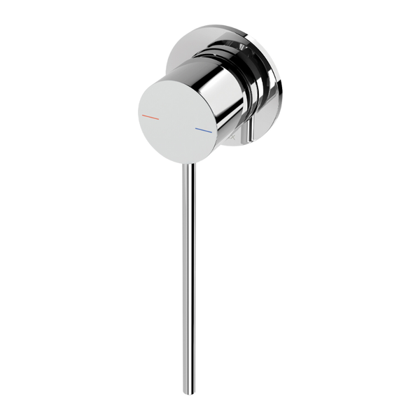 Phoenix Vivid Slimline SwitchMix Shower / Wall Mixer 60mm Backplate and Extended Lever Chrome