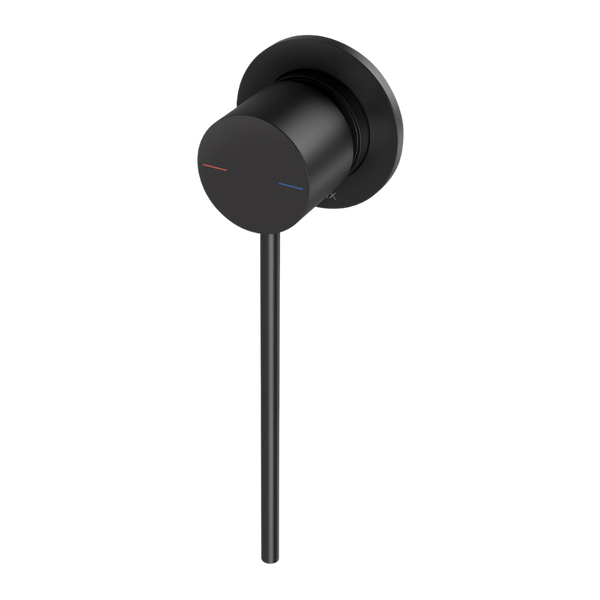 Phoenix Vivid Slimline SwitchMix Shower / Wall Mixer 60mm Backplate and Extended Lever (Complete Kit) Matte Black