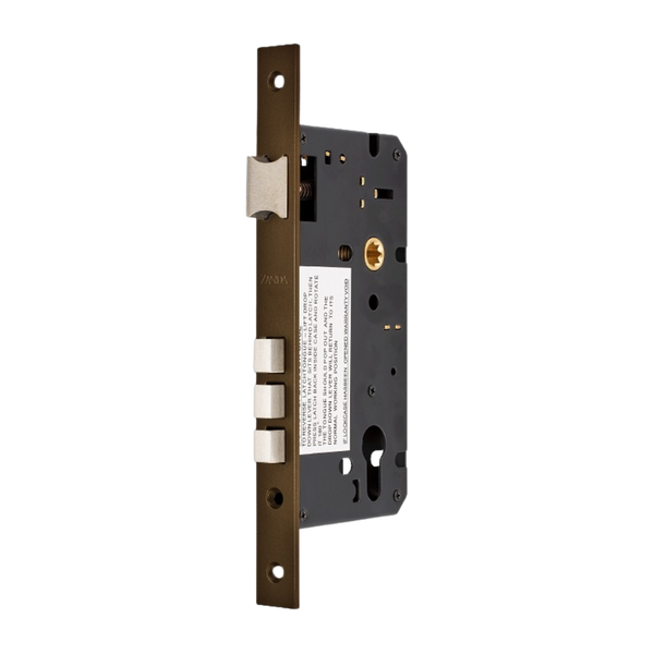 Zanda Euro Mortice Lock Ember Bronze