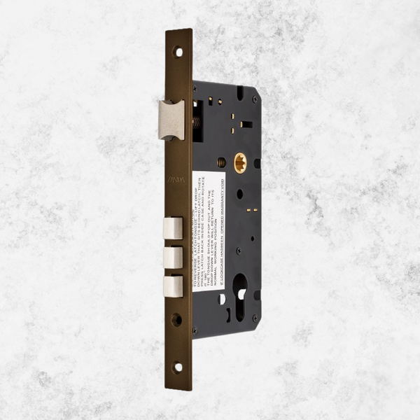 Zanda Euro Mortice Lock Ember Bronze