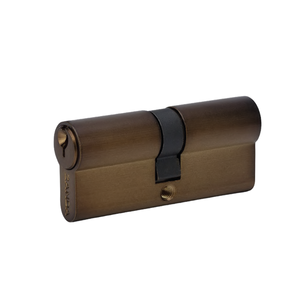 Zanda Euro Double Cylinder 70mm Ember Bronze