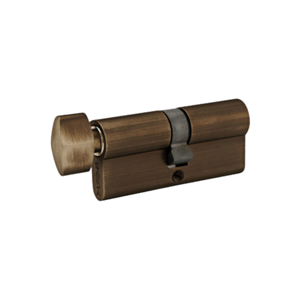 Zanda Euro Profile Cylinders Ember Bronze