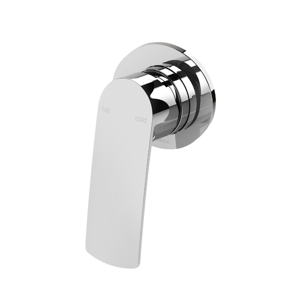 Phoenix Mekko SwitchMix Shower / Wall Mixer Round Plate Fit-Off Kit Chrome