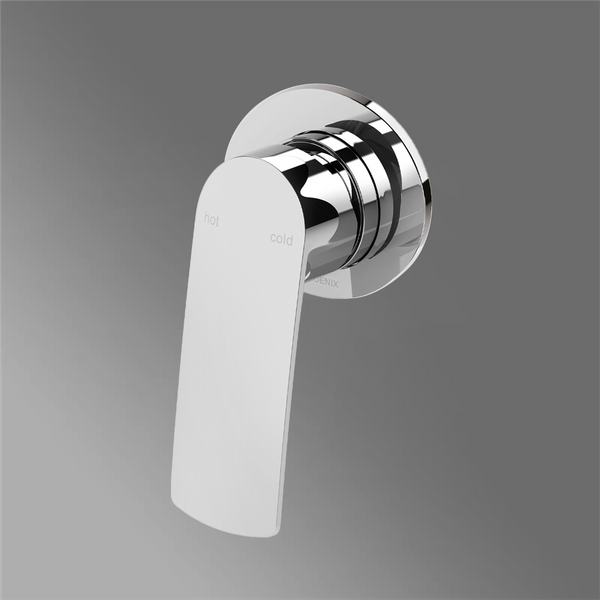 Phoenix Mekko SwitchMix Shower/Wall Mixer Round Plate (Fit-Off Kit) Chrome Lead Free