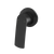 Phoenix Mekko SwitchMix Shower / Wall Mixer Round Plate (Complete Kit) Lead Free Matte Black