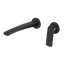 Phoenix Mekko SwitchMix Wall Basin/Bath Mixer Set 200mm Round Plates (Fit-Off Kit) Lead Free Matte Black