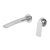 Phoenix Mekko SwitchMix Wall Basin / Bath Mixer Set 200mm Round Plates (Complete Kit) Lead Free Chrome