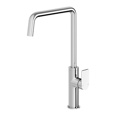 Phoenix Mekko Chrome Sink Mixer 190mm Squareline