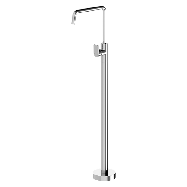 Phoenix Mekko Floor Mounted Bath Mixer Chrome