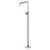 Phoenix Mekko Floor Mounted Bath Mixer Chrome