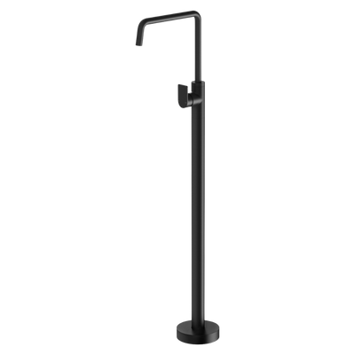 Phoenix Mekko Floor Mounted Bath Mixer Matte Black