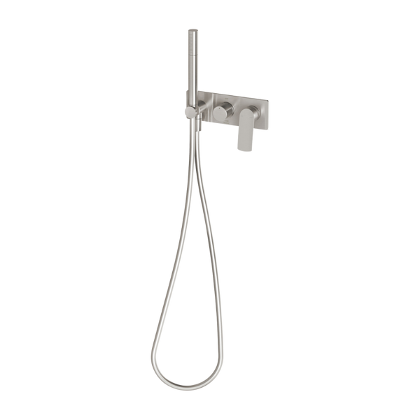 Phoenix Mekko Wall Shower System Brushed Nickel