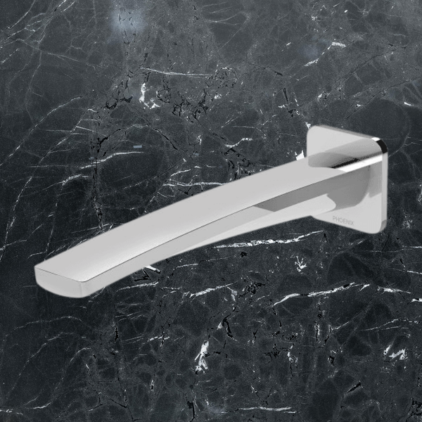 Phoenix Mekko Wall Basin Outlet 200mm Chrome