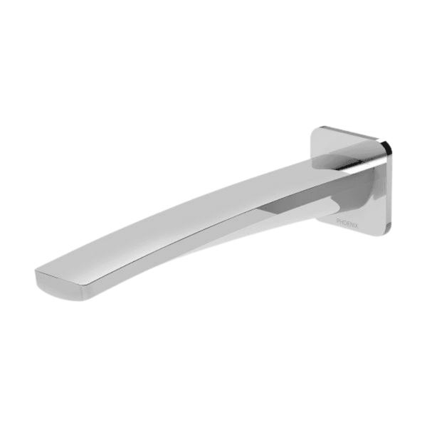 Phoenix Mekko Wall Basin Outlet 200mm Chrome