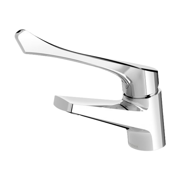 Phoenix Ivy MKII Extended Handle Fixed Basin Mixer Chrome