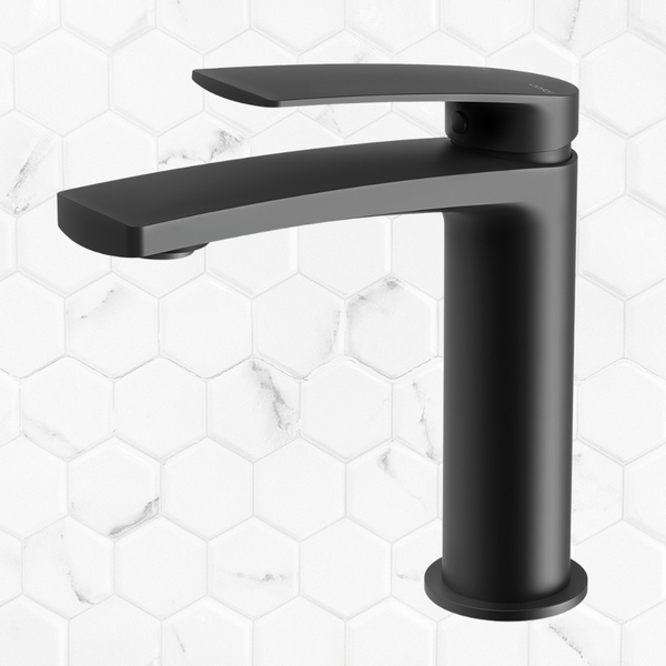 Phoenix Mekko Basin Mixer Matte Black