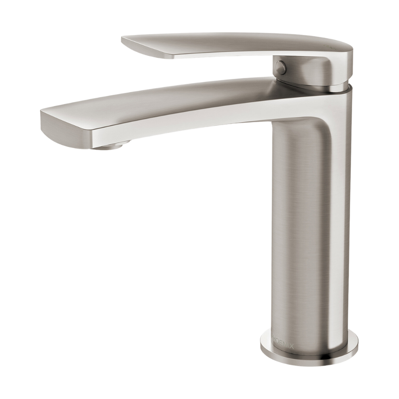 Mekko Basin Mixer Brushed Nickel