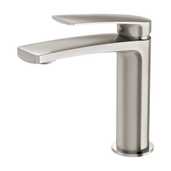 Phoenix Mekko Basin Mixer Lead Free Brushed Nickel