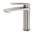 Phoenix Mekko Basin Mixer Brushed Nickel