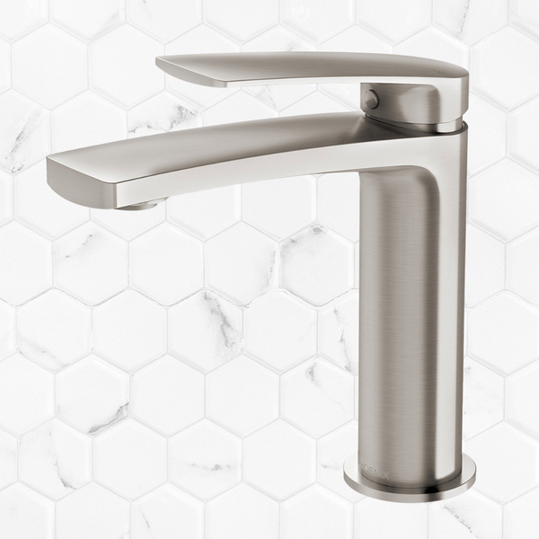 Phoenix Mekko Basin Mixer Brushed Nickel