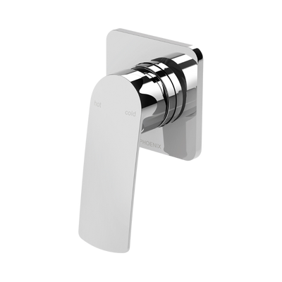 Mekko Shower / Wall Mixer Chrome