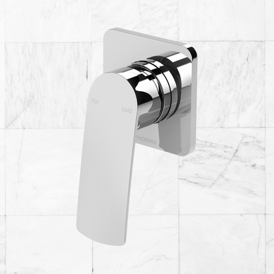 Mekko Shower / Wall Mixer Chrome