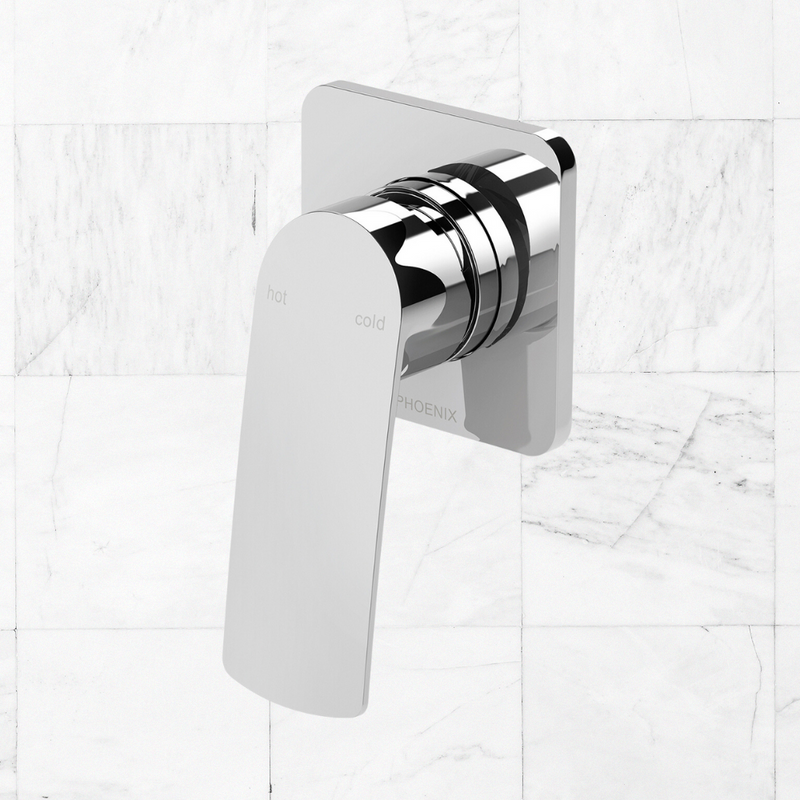 Mekko Shower / Wall Mixer Chrome