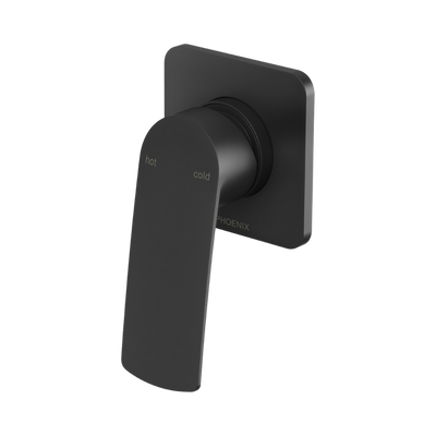 Mekko Shower / Wall Mixer Matte Black