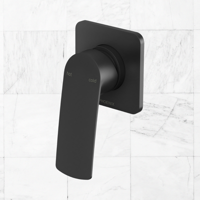 Mekko Shower / Wall Mixer Matte Black