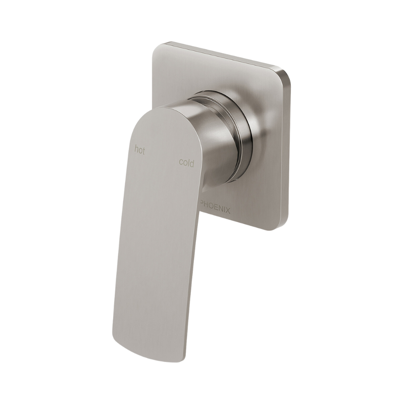 Mekko SwitchMix Shower / Wall Mixer Brushed Nickel