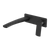 Mekko Wall Basin / Bath Mixer Set 200mm Matte Black