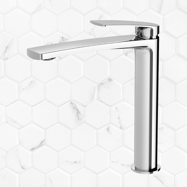 Phoenix Mekko Basin Mixer Chrome